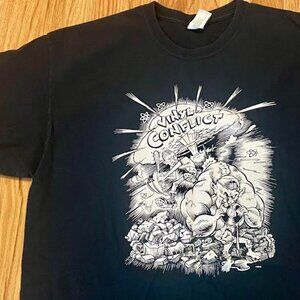 Vintage Vinyl Conflict Band Tee